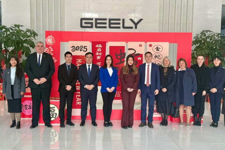 Ministarka Mesarović posle sastanka sa Šen Juanom: Razgovarali smo o učešću kineske kompanije "Geely" na EXPO 2027 u Beogradu