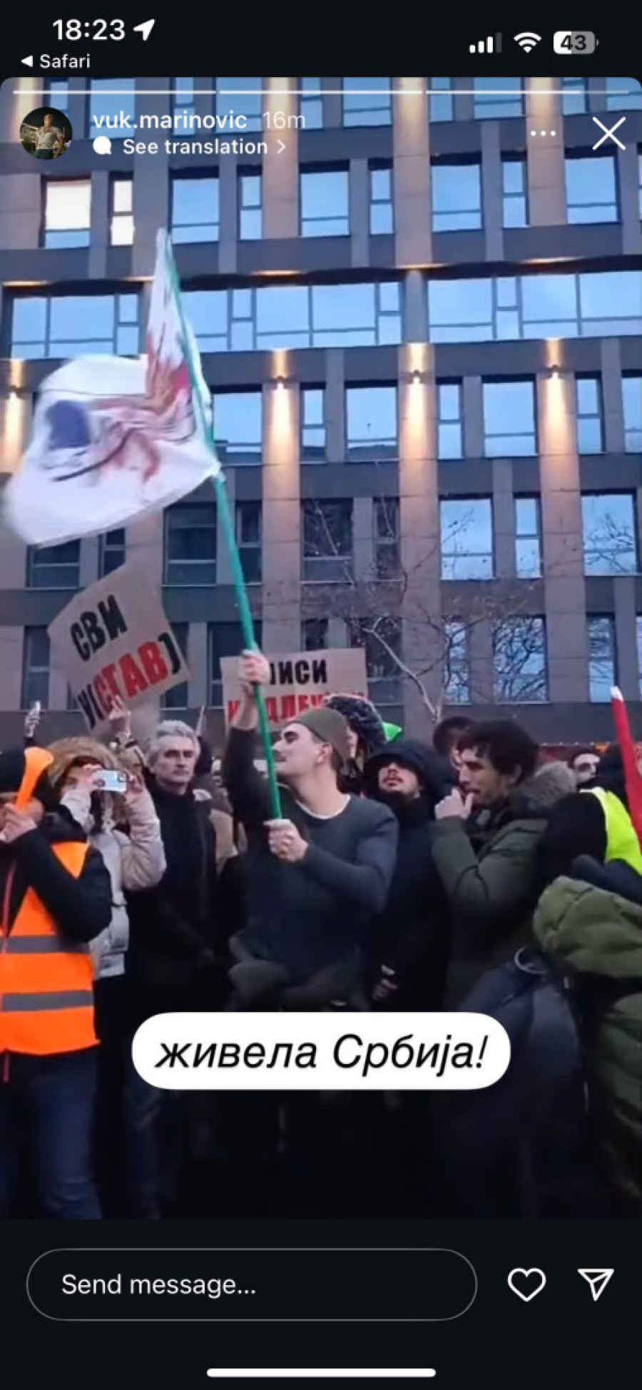 Raskrinkani lažni studentski protesti u Beogradu: Ovo je još jedan dokaz da su "studenti" Đilasove plaćene marionete! (VIDEO)