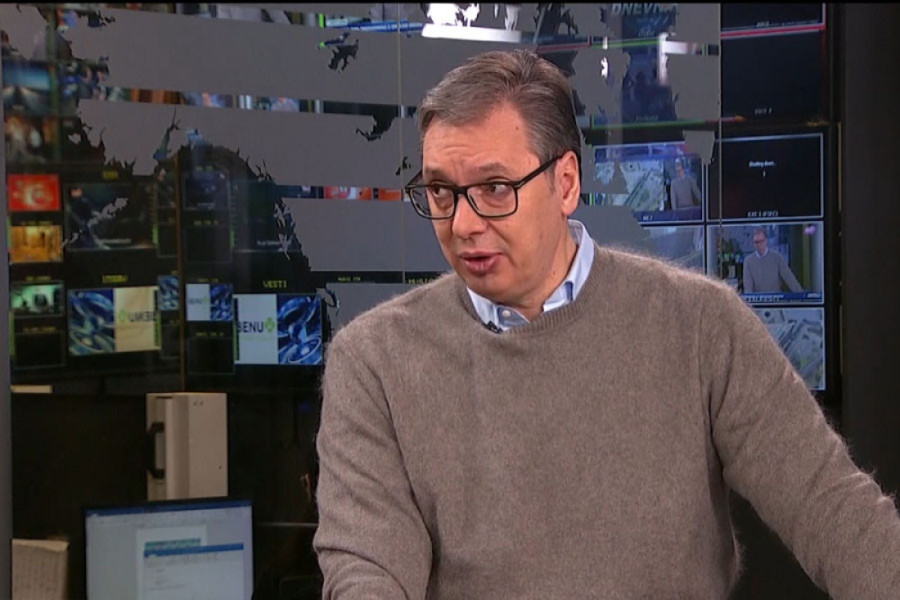 Vučić poručio Srbima na KiM: Stanje u svetu se polako menja, Srbija će uvek biti uz svoj narod!