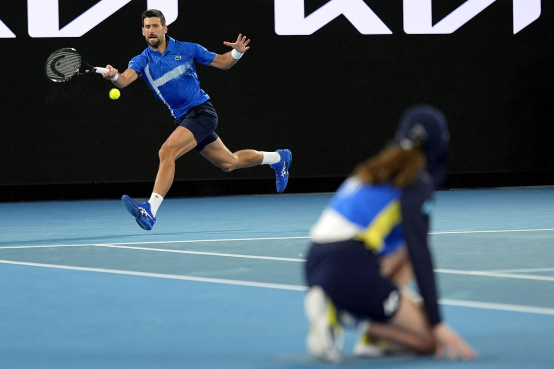 Đoković - Lehečka: Novak se bori za četvrtfinale Australijan opena