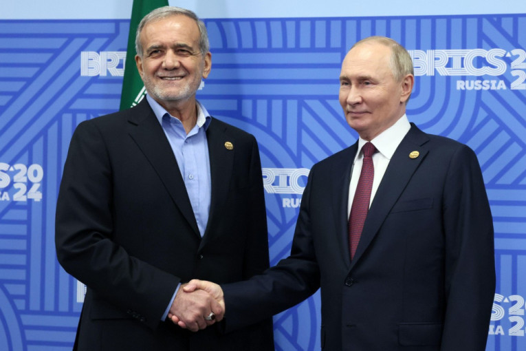 Rusija sklapa pakt i sa Iranom? Pezaškijan stiže kod Putina u Moskvu