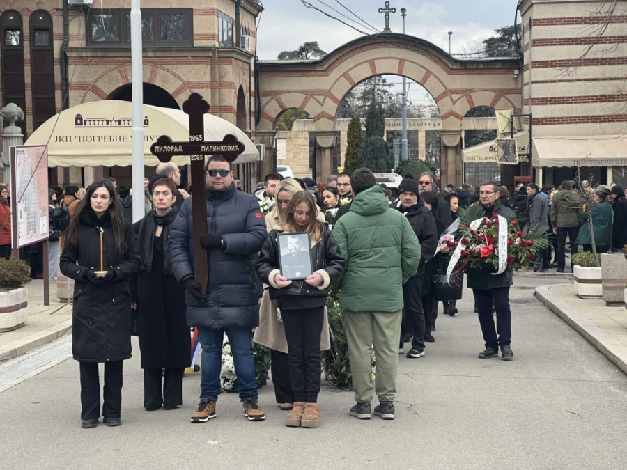 Godinu dana od smrti Milorada Milinkovića! Jelena Đukić: "Ćerka i ja čuvamo uspomenu na njega"