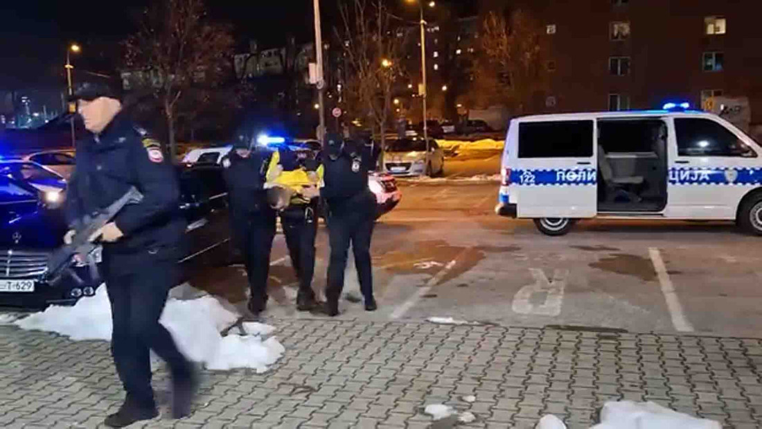 Uhapšeni Sjenica i Grujić zbog ubistva Dejana Kostića Dele! Policija ih privela u tužilaštvo (FOTO/VIDEO)