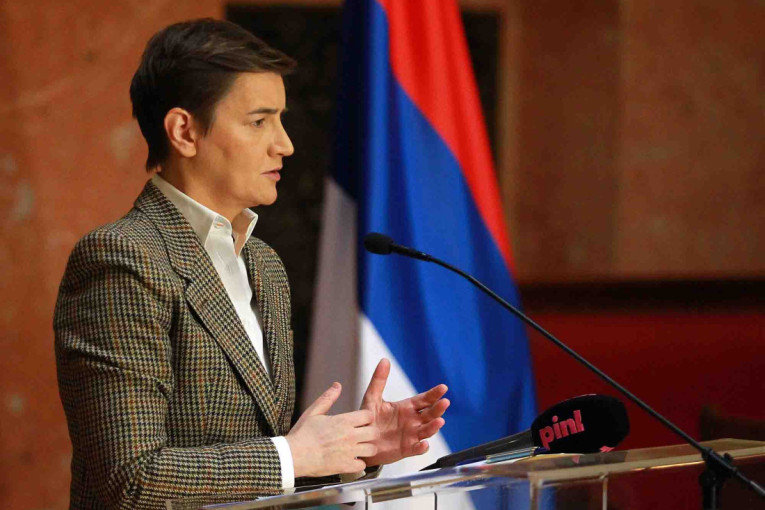 Brnabić: Opoziciji ne odgovara savetodavni referendum jer im je cilj podizanje tenzija