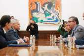 Vučić danas sa ambasadorom Rusije Aleksandrom Bocan-Harčenkom