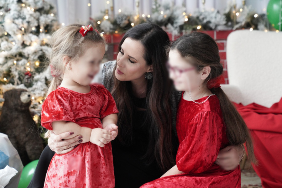 Tamara Vučić na dodeli paketića deci oboleloj od ahondroplazije (FOTO/VIDEO)