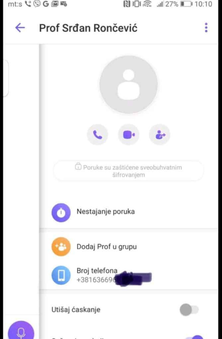 Skandalozno! Dekan PMF Srđan Rončević vrši pritisak pred sednicu veća za smenu rektora! Akademskoj zajednici ne priliče ucene i pretnje