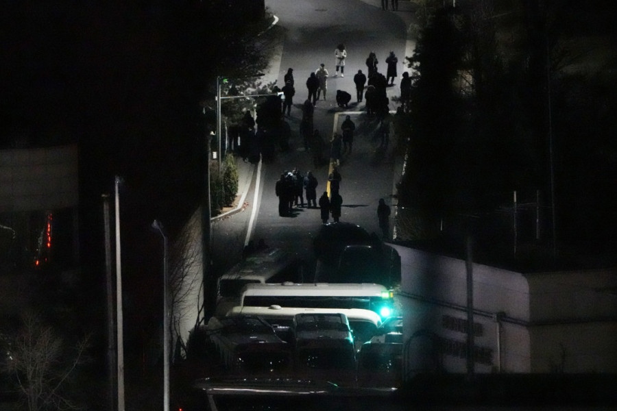 Policija opkolila rezidenciju južnokorejskog predsednika (FOTO)