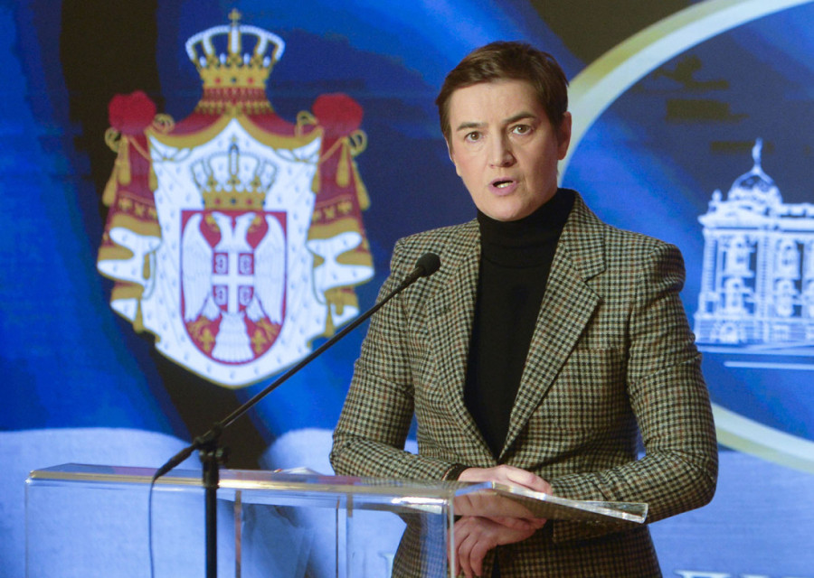 Ana Brnabić poručila studentima: Recite šta još nije ispunjeno!