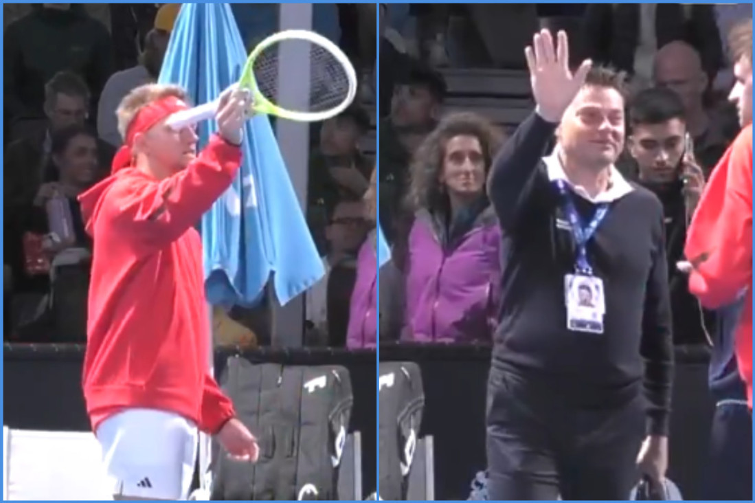 Bizarna situacija na Australijan openu: Meč preseljen na drugi teren nakon što su igrači odbili da ga nastave! (VIDEO)