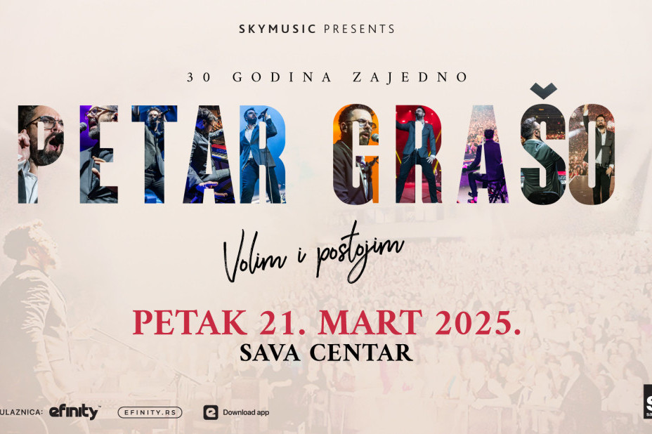Petar Grašo uoči koncerta: “U Beogradu nas očekuje…” Oglasio se pred važan dan i poslao jasnu poruku publici