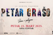 Petar Grašo uoči koncerta: “U Beogradu nas očekuje…” Oglasio se pred važan dan i poslao jasnu poruku publici