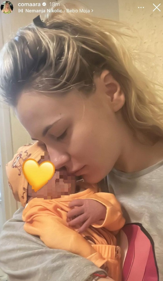 "Tamo želi da počne novi život!" Milica Veličković se seli sa bebom iz Srbije!