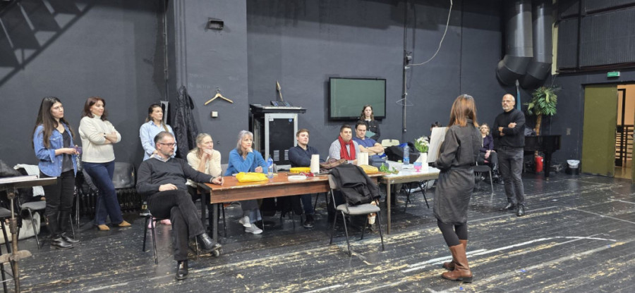 Priča o ženi koja sama na steni treba da provede ceo život: Premijera fantastične opere Žorža Bizea u Narodnom pozorištu (FOTO)