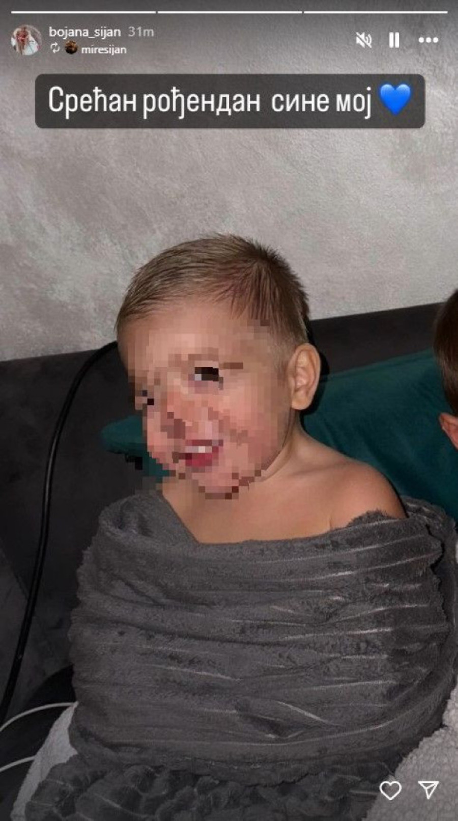 Najlepši povod za slavlje u domu Bojane i Mirka Šijana: Sve puca od radosti i sreće u surčinskoj vili