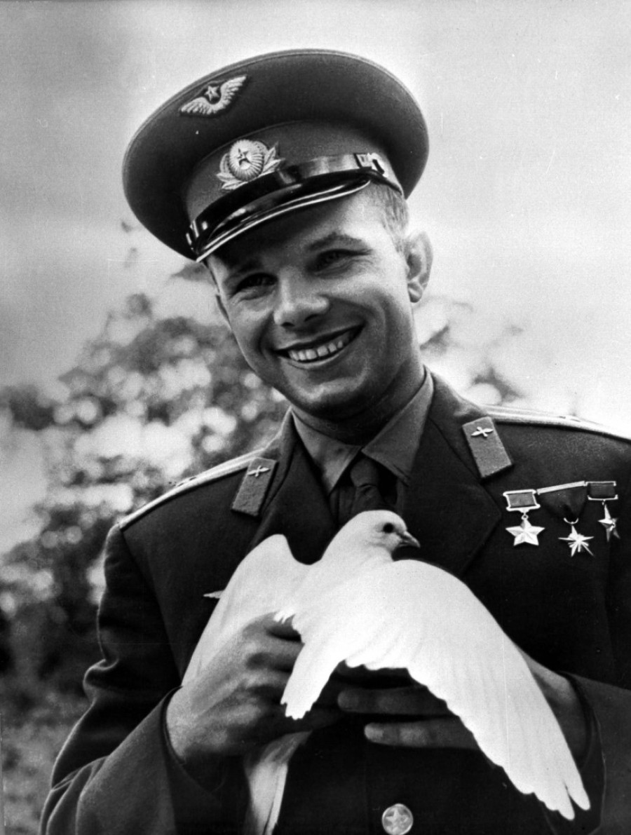 Od krompirišta do zvezda: Bizarni trenutak Jurija Gagarina koji je ušao u legendu