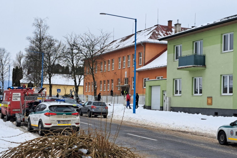 Ovo je mladić koji je ubio dvoje ljudi u školi u Slovačkoj (FOTO)