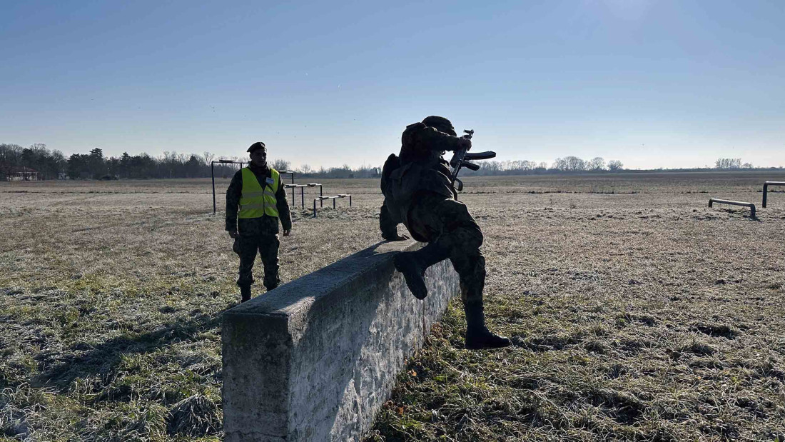 Izvedena provera obučenosti vojnika na dobrovoljnom služenju vojnog roka (FOTO)