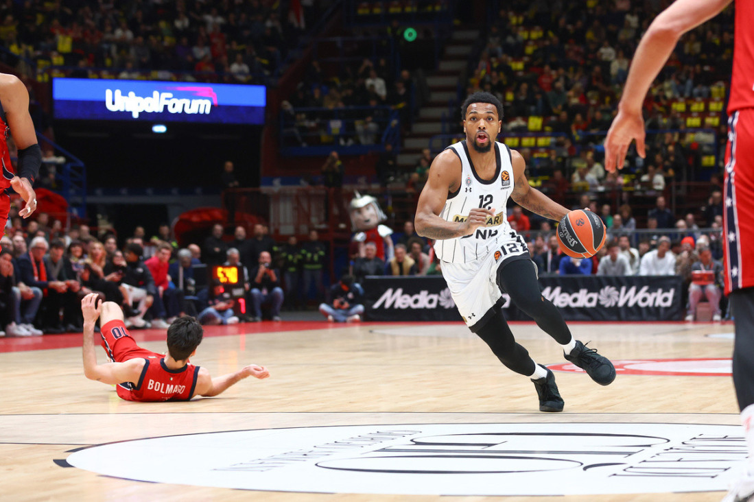 Partizan upisao duplu pobedu, a Sterling Braun lični rekord! Amerikanac zablistao kada je najvažnije!