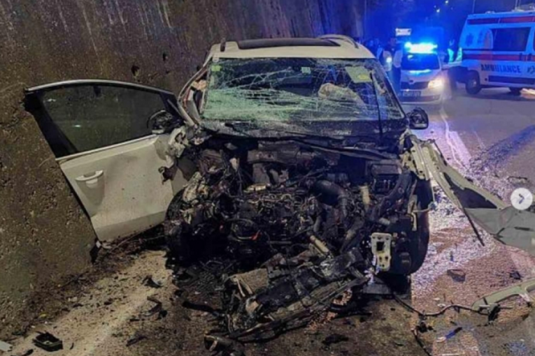 Četiri osobe povređene na Šabačkom putu: Saobraćaj potpuno obustavljen (FOTO)