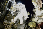Scene kao iz filma: Nasini astronauti prošetali svemirom zbog popravki na Međunarodnoj svemirskoj stanici (VIDEO)