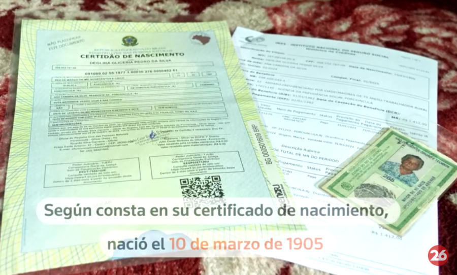 Prabaka iz Brazila tvrdi da je najstarija osoba na svetu: Uskoro puni 120 godina i ne koristi lekove! (VIDEO)