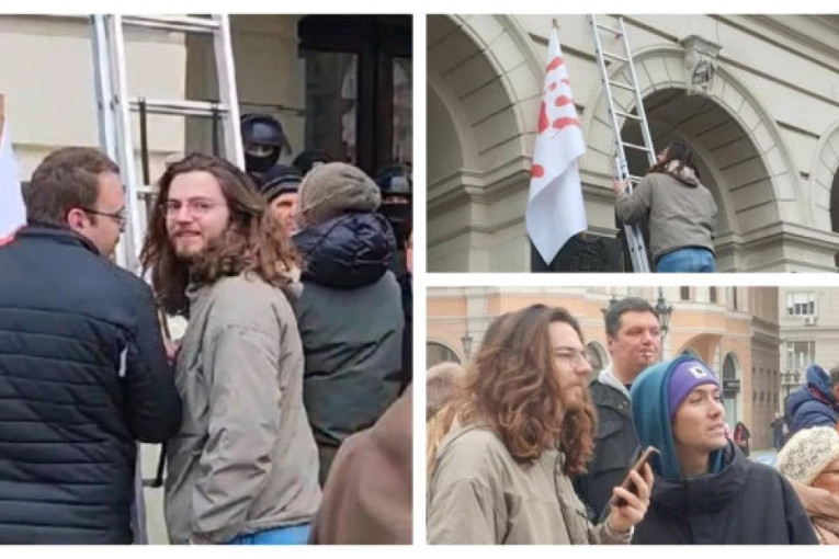 Raskol među studentima: Deo se pridružio opoziciji, a drugi oštro odbili! Momak Mile Pajić pokazao pravo lice