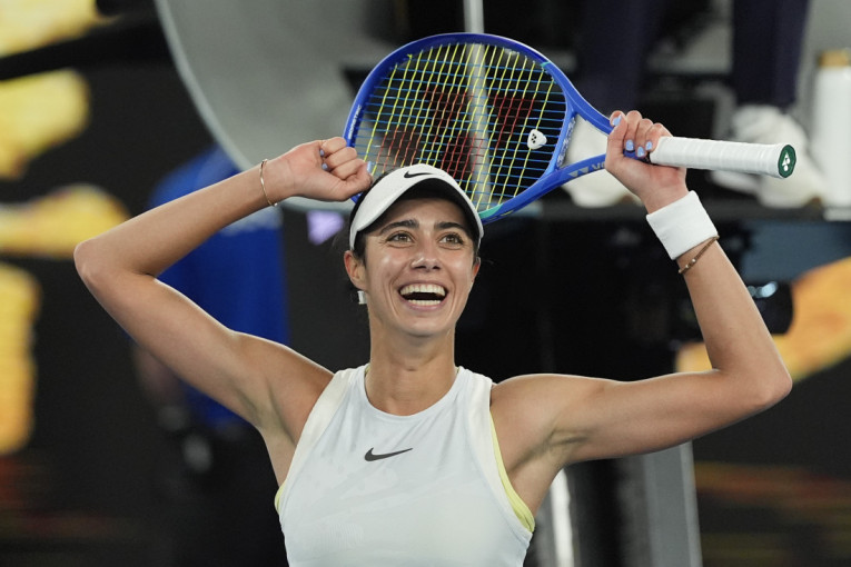 Olga se obratila navijačima na srpskom: Danilovićeva presrećna nakon najveće pobede u karijeri!