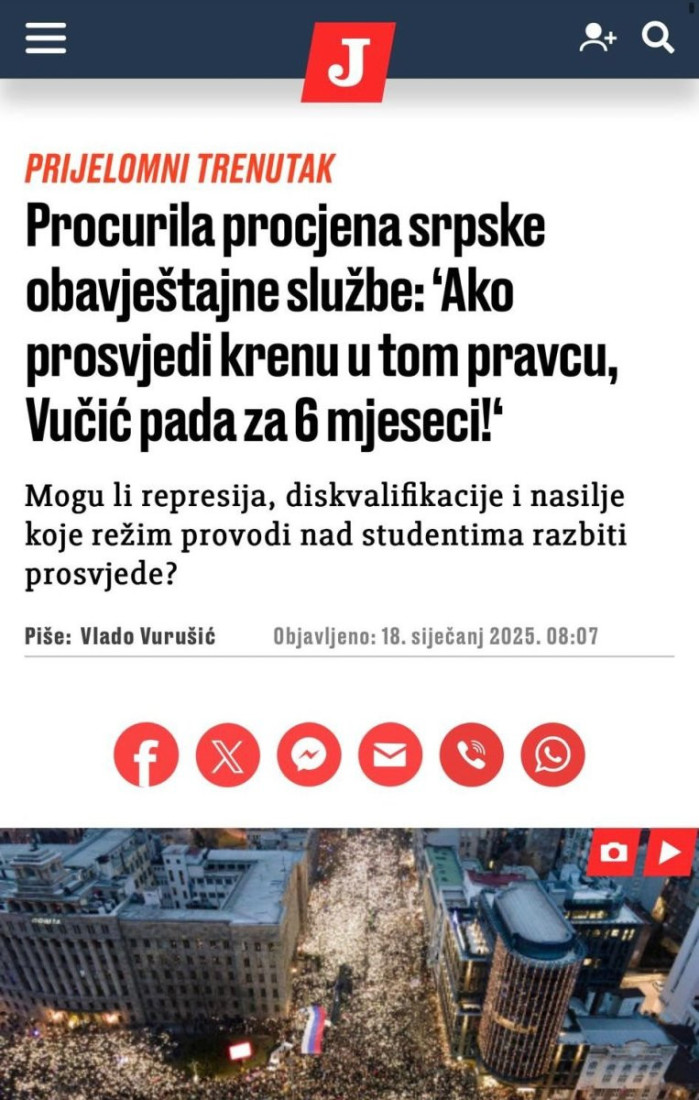 Rešeni su da po svaku cenu sruše Srbiju! Vidite šta sve rade Hrvati da bi svoje poslušnike u našoj zemlji doveli na vlast!