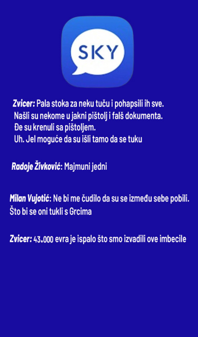 Dva dana druženja Šarića i Velje Nevolje: Kokainski bos sedi uz šefa koljača, a ovo je povod (FOTO)