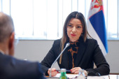 Ministarka privrede o blokadama: "Nasilje nećemo dozvoliti, apsolutna podrška premijeru Vučeviću!"