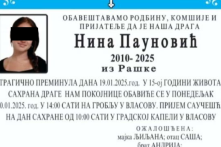 Nepregledne kolone ispratile Davida i Ninu na večni počinak! Poginuli na Bogojavljenje, sahranjeni na krsnu slavu