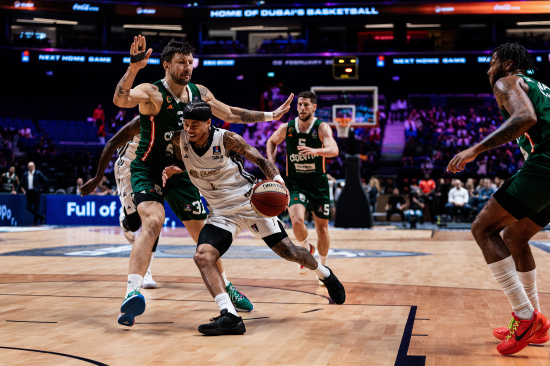 Cedevita Olimpija je nezaustavljiva! Posle drame srušen i Dubai - pogledajte sve hajlajtse u FULL HD (VIDEO)