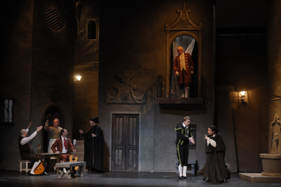 Ovacije za "Seviljskog berberina" u Narodnom pozorištu: Posle pet godina ponovo na Velikoj sceni (FOTO)