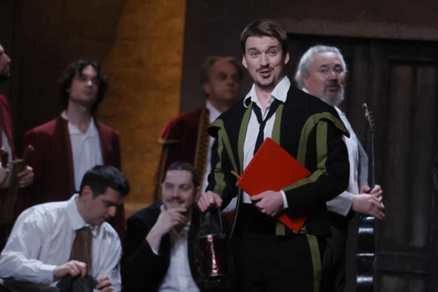 Ovacije za "Seviljskog berberina" u Narodnom pozorištu: Posle pet godina ponovo na Velikoj sceni (FOTO)