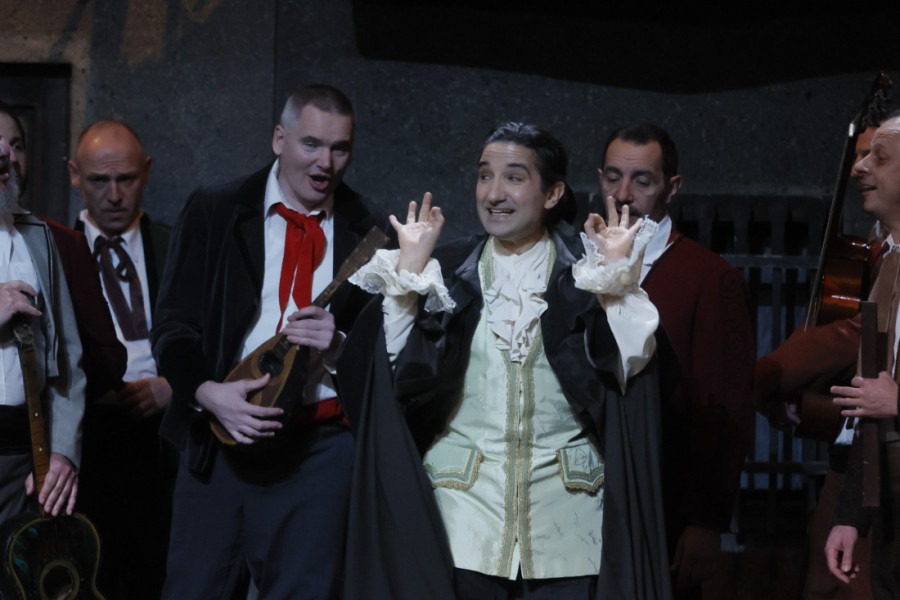 Ovacije za "Seviljskog berberina" u Narodnom pozorištu: Posle pet godina ponovo na Velikoj sceni (FOTO)