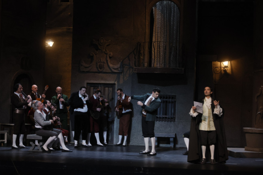 Ovacije za "Seviljskog berberina" u Narodnom pozorištu: Posle pet godina ponovo na Velikoj sceni (FOTO)