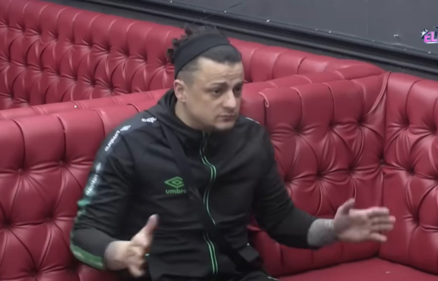 "Smećaru, daj pare detetu!" Brutalna svađa Terze i Uroša Stanića pred "Elitu 9"