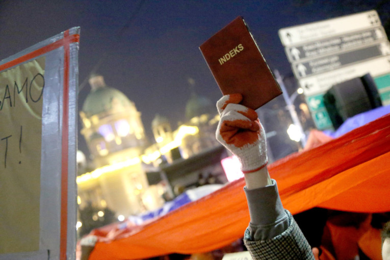 Opozicionar potvrdio: "Studentski zahtevi su samo forma, njihov cilj je rušenje Vučića!"