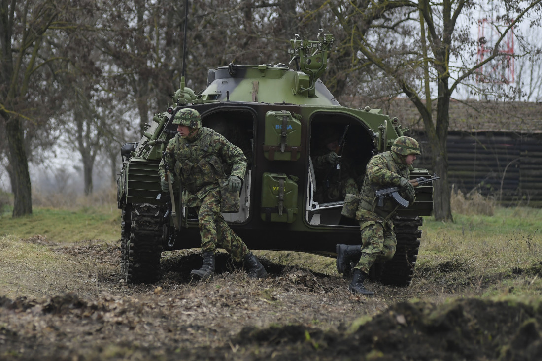 Ministarstvo odbrane: Kontinuirana obuka imperativ mehanizovanih jedinica
