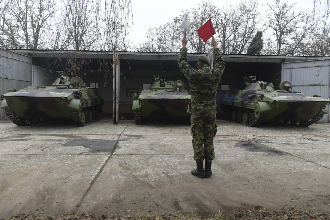 Ministarstvo odbrane: Kontinuirana obuka imperativ mehanizovanih jedinica