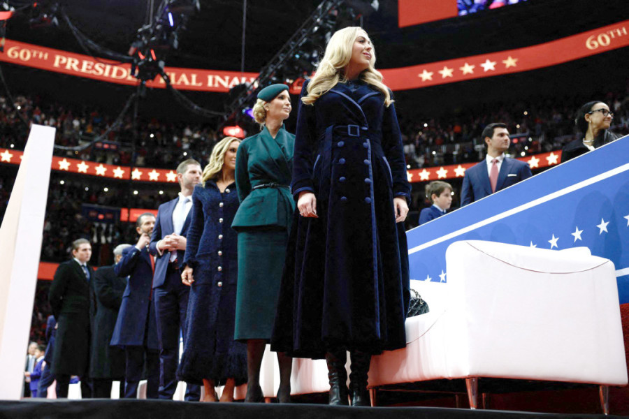 Porodila se Tifani Tramp! Sinu dala pravoslavno ime