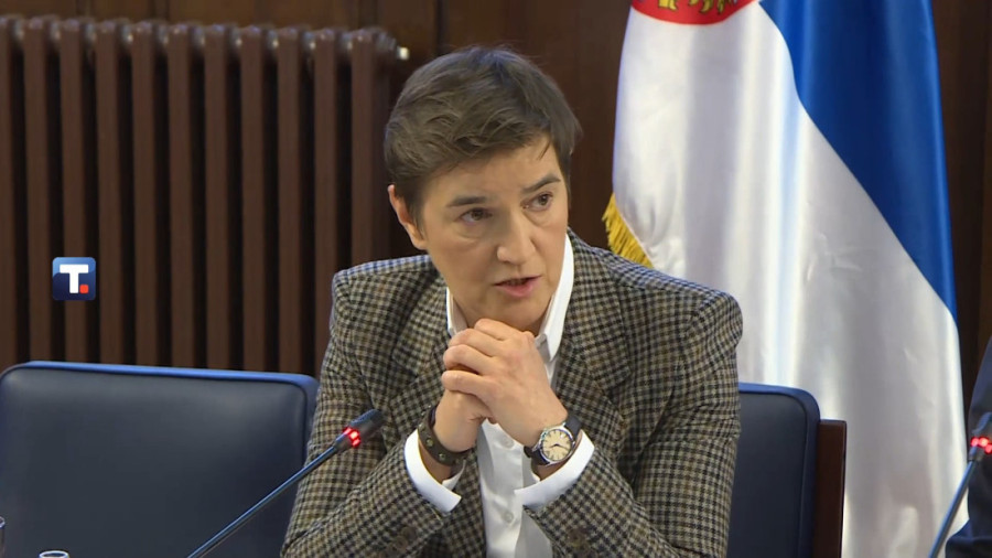 Sednica Odbora za obrazovanje - Brnabić: Studenti u problemu, zbog blokada postoje tri pretnje (VIDEO)