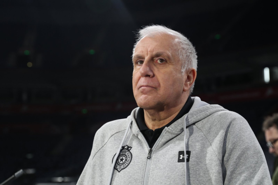 Željko jasno poručio pred Madrid: Partizan mora da igra savršeno!