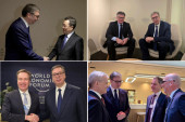 Vučić u Davosu: Sa Sjuesjangom o globalnim izazovima, sa Lajčakom o bezbednosnim izazovima (VIDEO/FOTO)