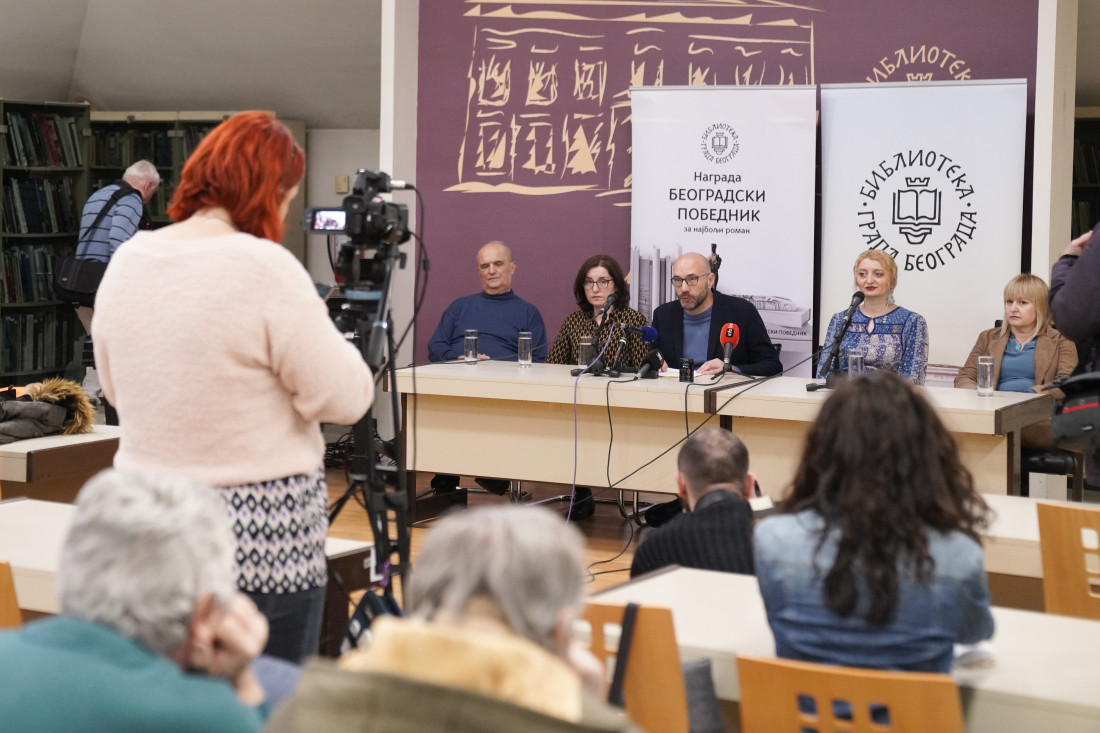 "Beogradski pobednik" za roman "Martin udio" Sanje Savić Milosavljević: Priča o sudbini Srba iz Hrvatske i Bosne (FOTO)
