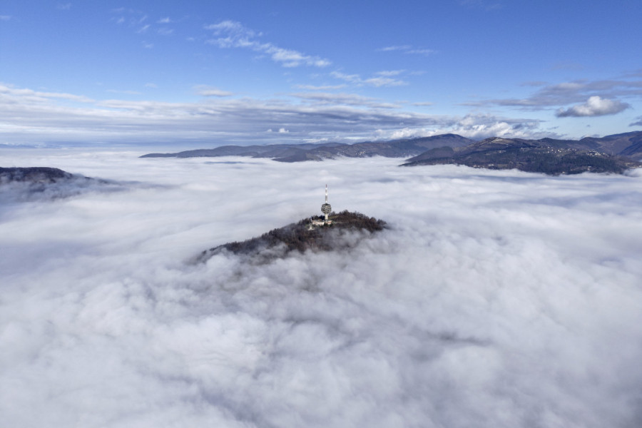 Sivilo, vrane, puste ulice, a ljudi...: Prizor iz ovog grada u komšiluku kao iz horor filma (FOTO/VIDEO)