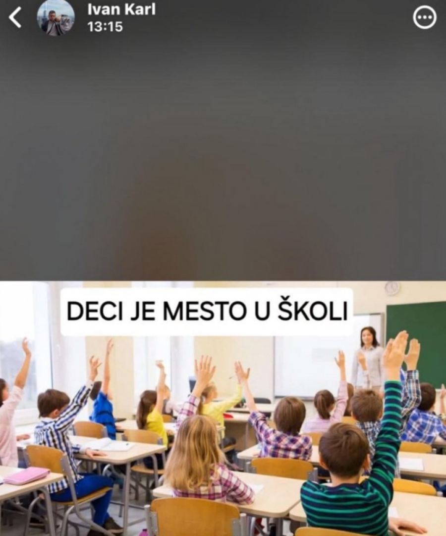 "Deci je mesto u školi": Oglasio se i filmski kritičar Ivan Karl