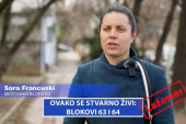 LAŽOMER: Ovako se stvarno živi: Blokovi 63 i 64