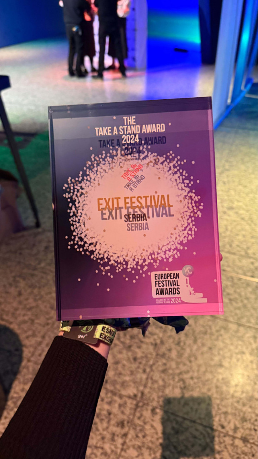 Nakon 26 događaja u osam zemalja u 2024, prestižnom evropskom nagradom EXIT započeo godinu velikog jubileja!